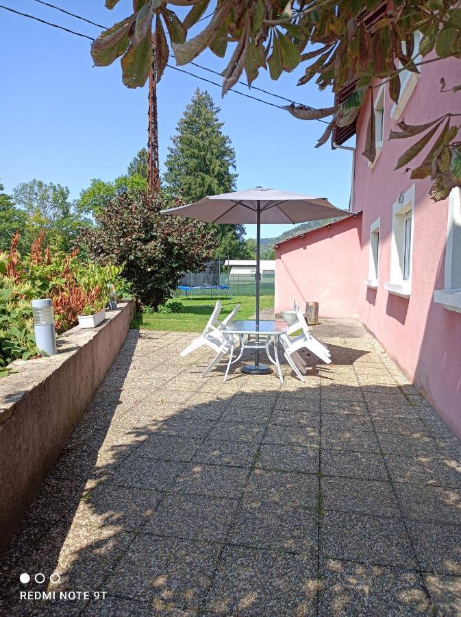 Monts Et Reves Bed & Breakfast Ramonchamp Eksteriør bilde