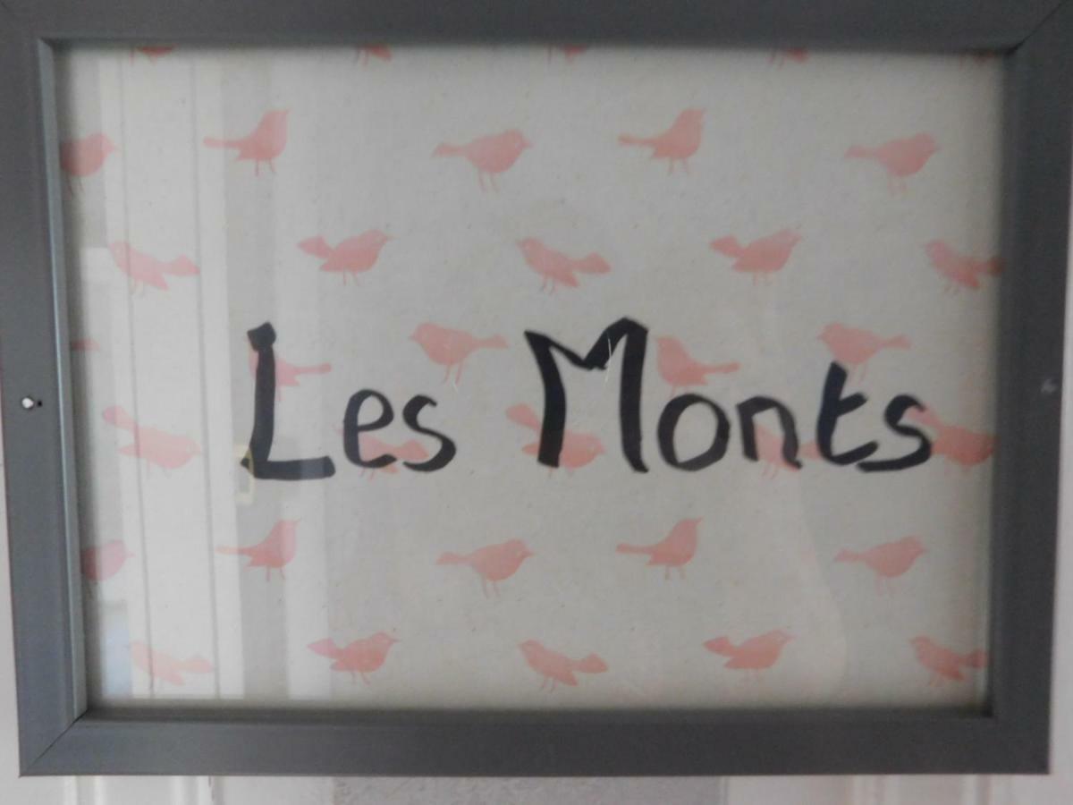 Monts Et Reves Bed & Breakfast Ramonchamp Eksteriør bilde